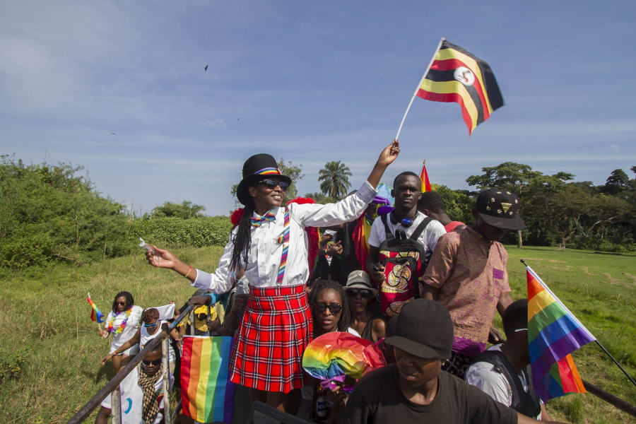 Uganda Entebbe Gay Prode 2015  (4)
