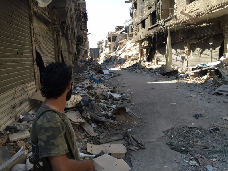 Syria Yarmouk Pleitgen 1