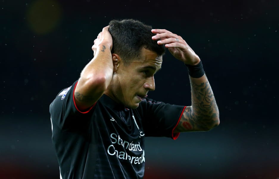 Philippe Coutinho Arsenal Liverpool