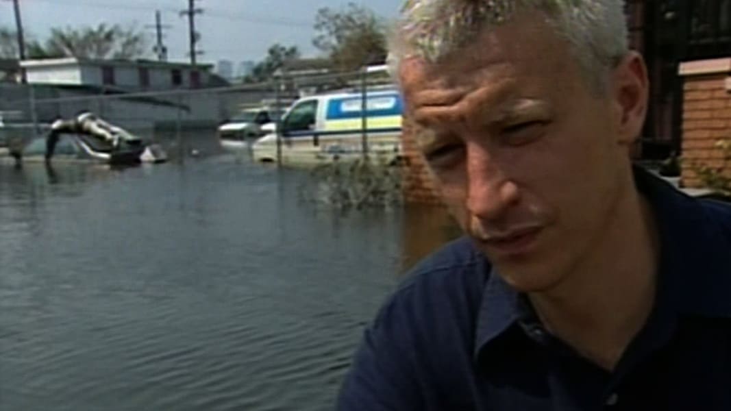 Anderson Cooper Returns To New Orleans 10 Years Later