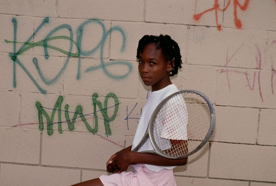 Venus Williams young