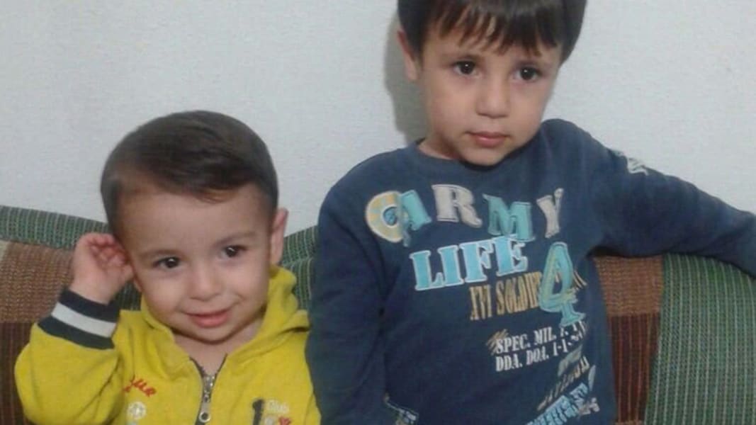 drowned syrian boy brother