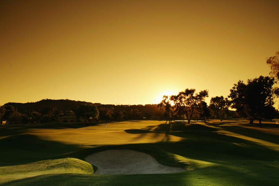 Golf sunsets gal 1