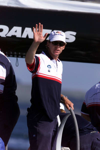 Ken Read Stars and Stripes Louis Vuitton Cup