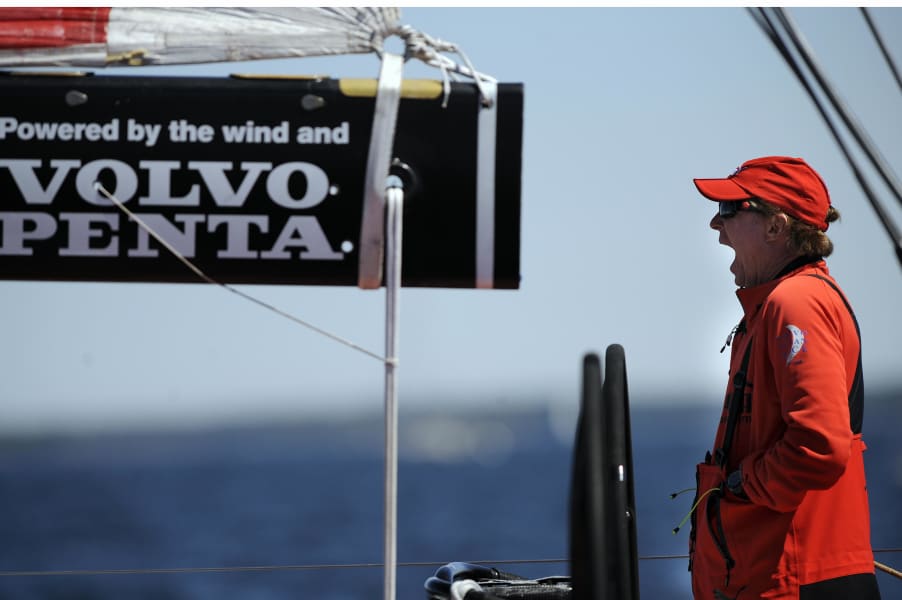 Ken Read Puma round the world yacht race