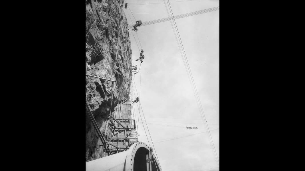 RESTRICTED 10 hoover dam tbt