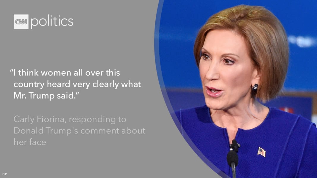 carly fiorina cnn debate