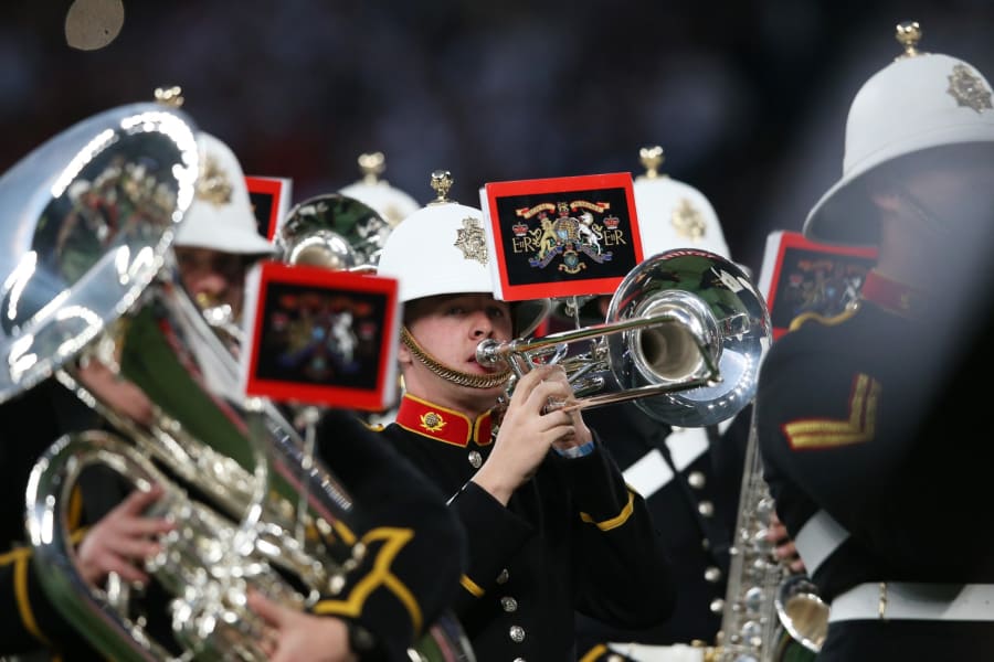 military band rugby