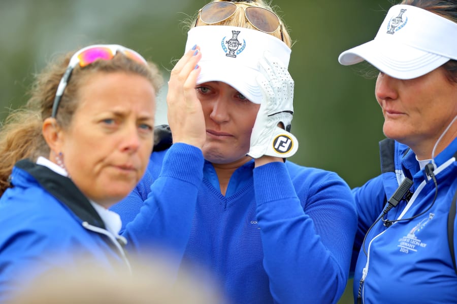 Pettersen Solheim Cup