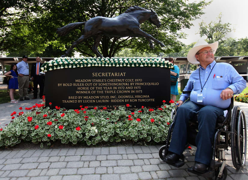 treve secretariat jockey