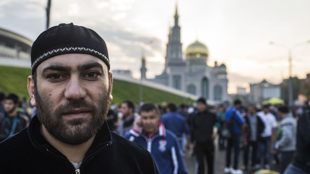 Russia Muslims Izet Miskhi