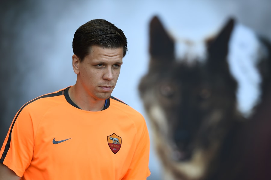 roma juve szczesny