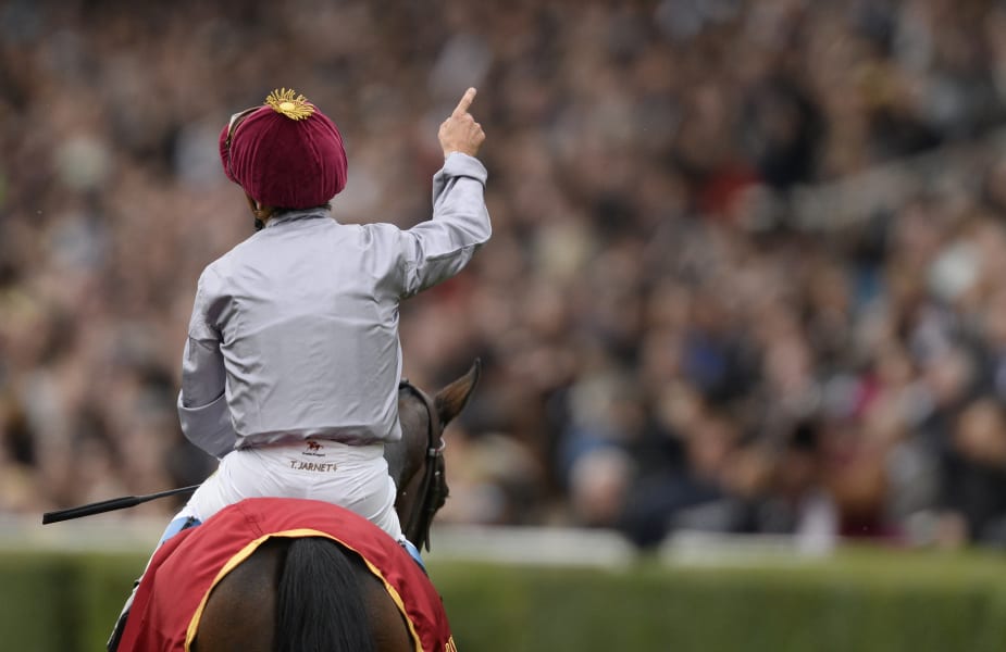 treve jockey