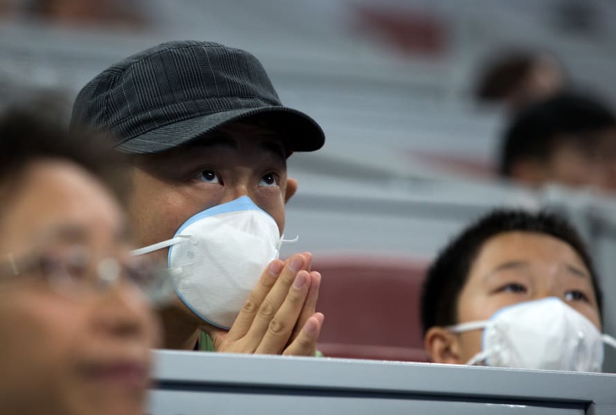 beijing tennis smog 2