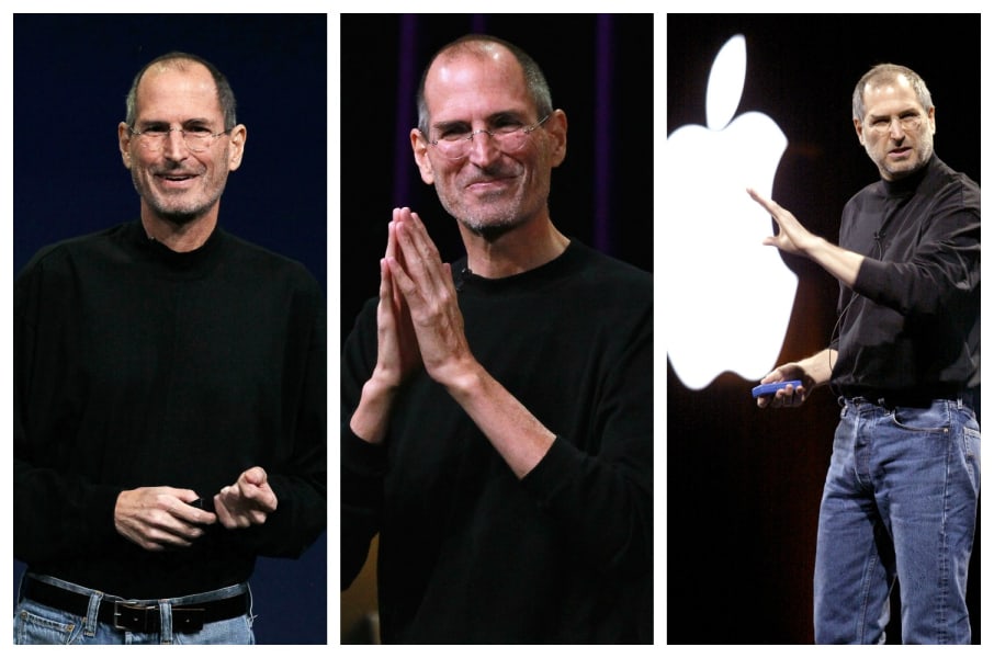 Steve Jobs same clothes