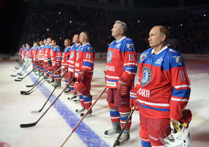 Putin Hockey