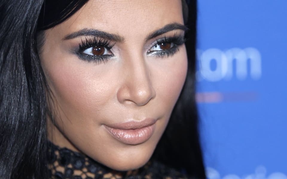 RESTRICTED kim kardashian FILE