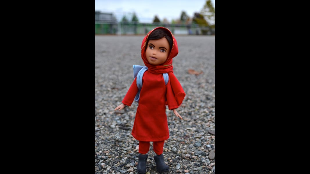 malala doll