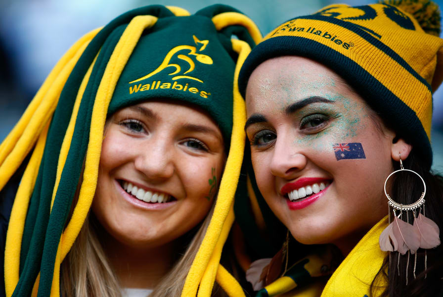 australia rugby fans