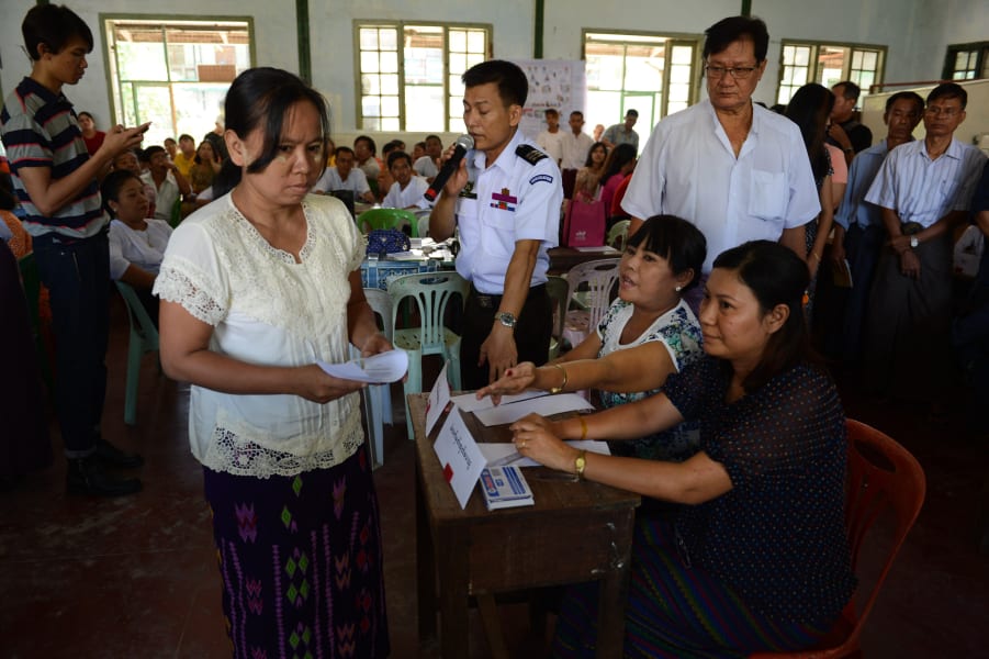 myanmar voting day simulation 1031