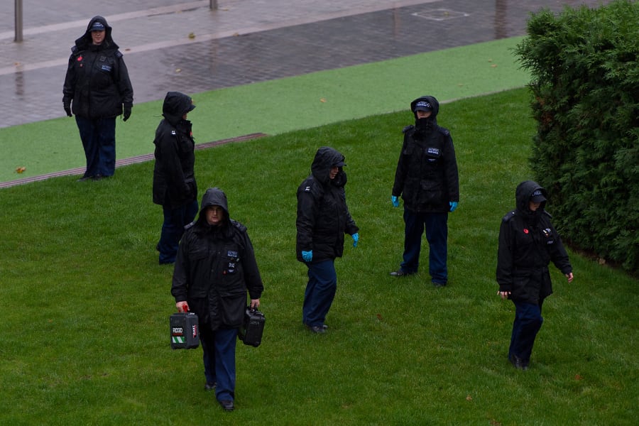 police search wembley