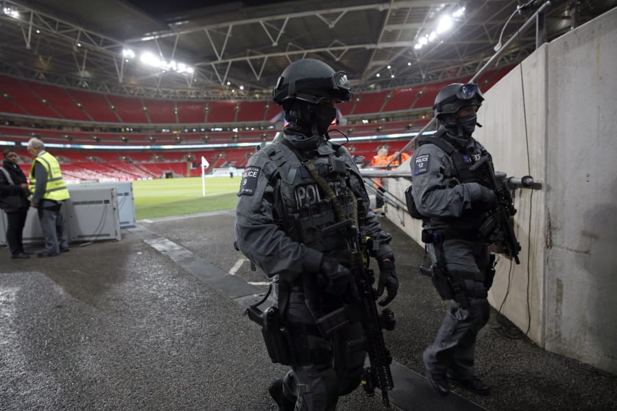 wembley officers
