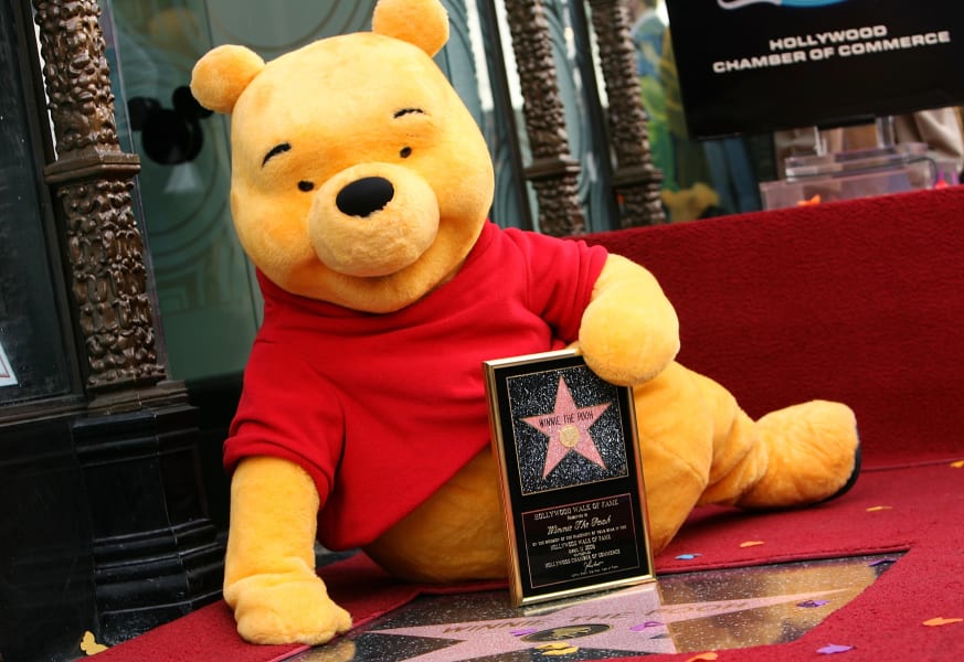winnie-the-pooh hall of fame