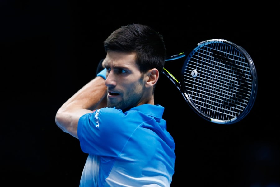Djokovic focused