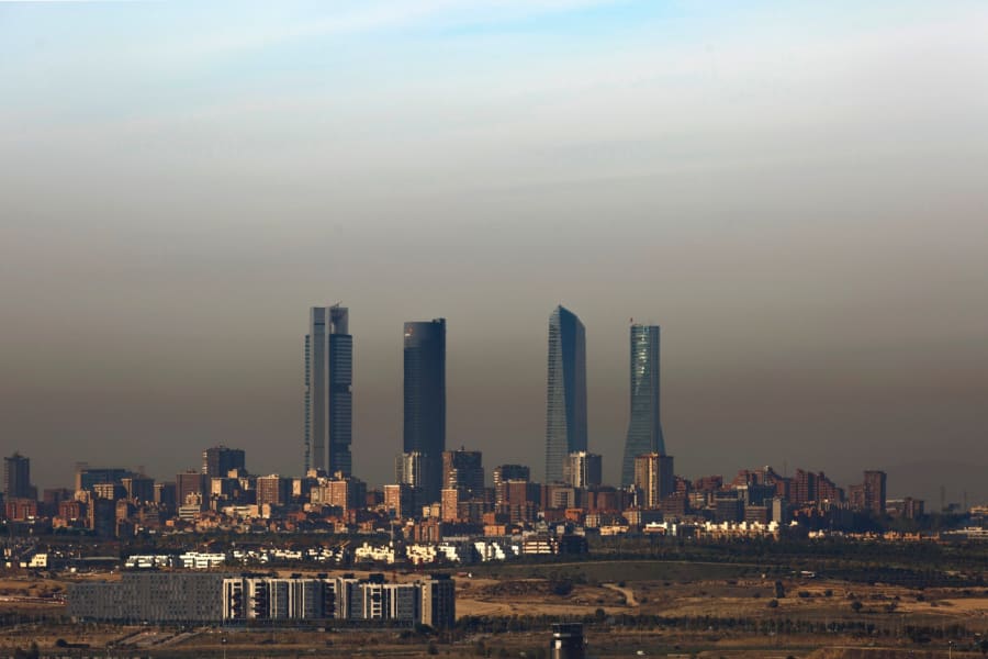 madrid air pollution