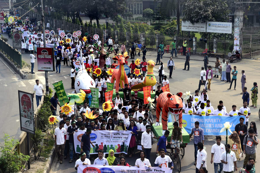 17. global climate march.GettyImages-499010716