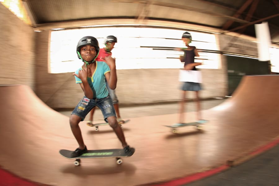 Skateistan South Africa skateboarding