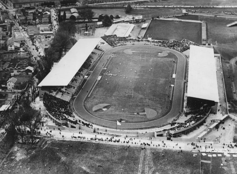 Olympics 1924 rugby venue