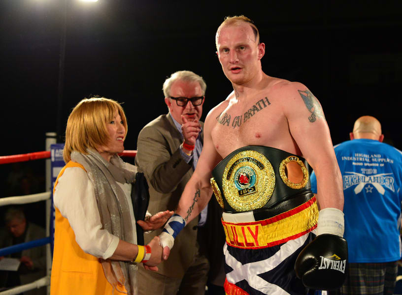 kellie maloney in the ring