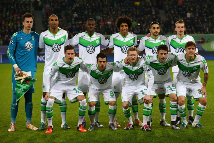 Wolfsburg team champions league
