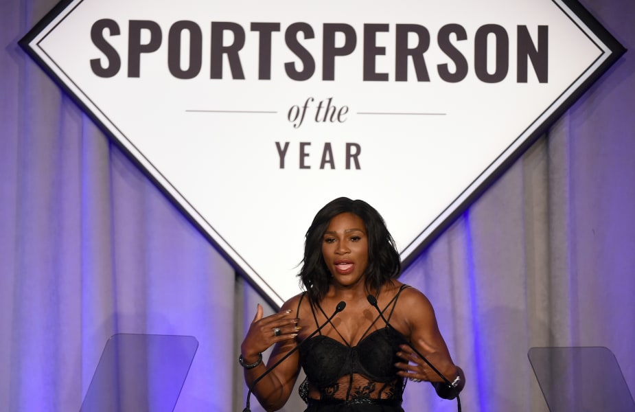 Serena Williams SI award