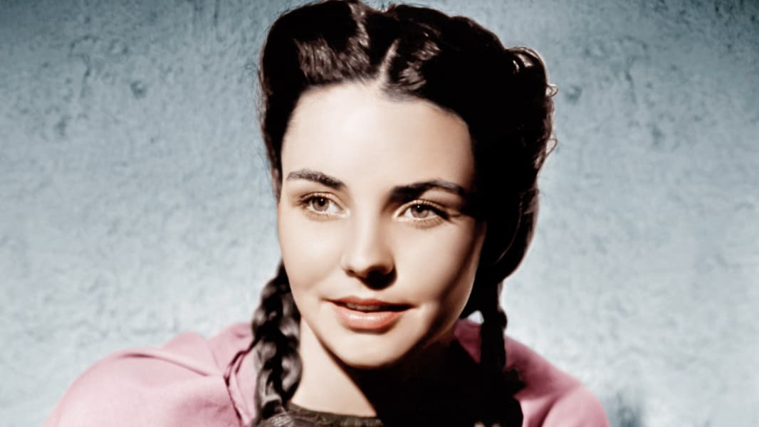 Jennifer Jones, actress of the Golden Age