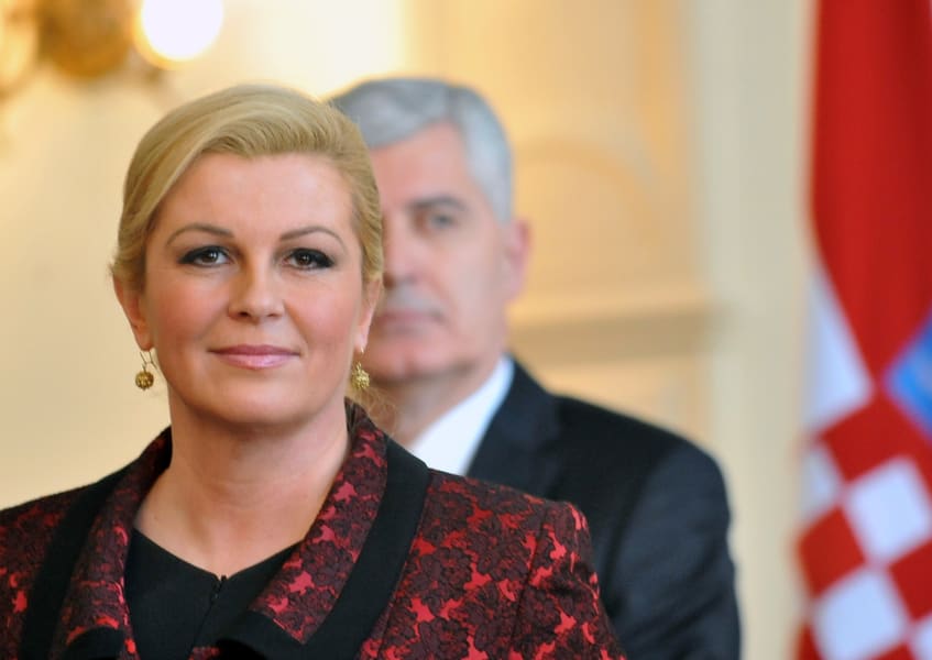 Kolinda Grabar Kitarovic 2016 female leader