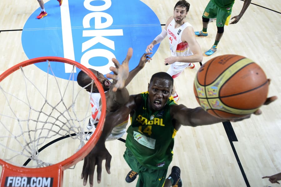  Gorgui Dieng African Basketball 