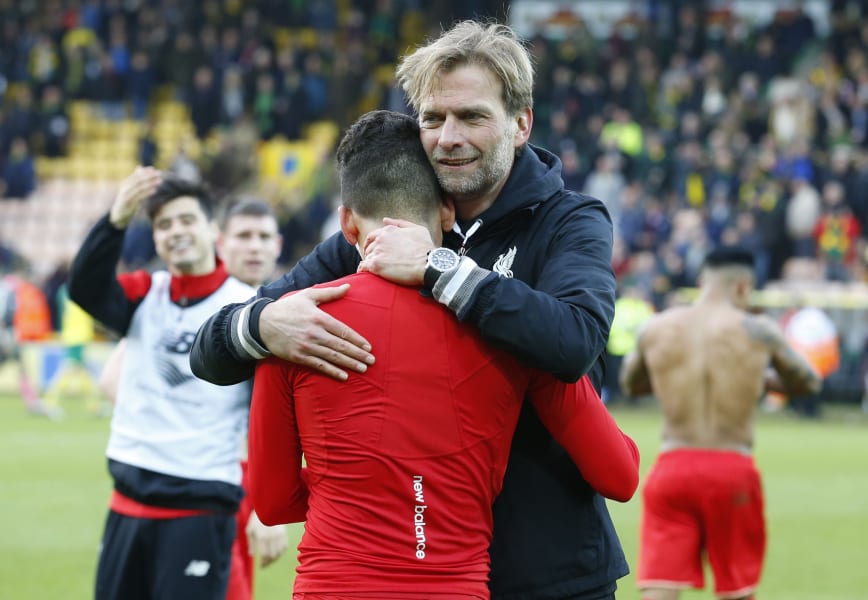 Jurgen Klopp Breaks Glasses As Liverpool Claim Dramatic Norwich City Win