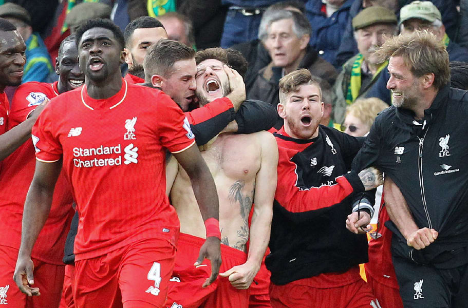 Jurgen Klopp Breaks Glasses As Liverpool Claim Dramatic Norwich City Win