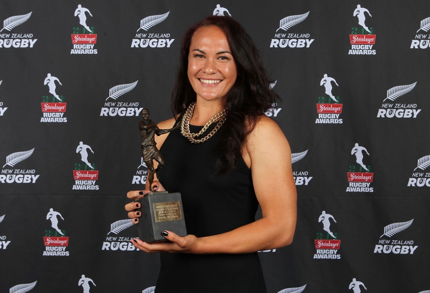 Portia Woodman Sevens: NZ Player of the Year 2013