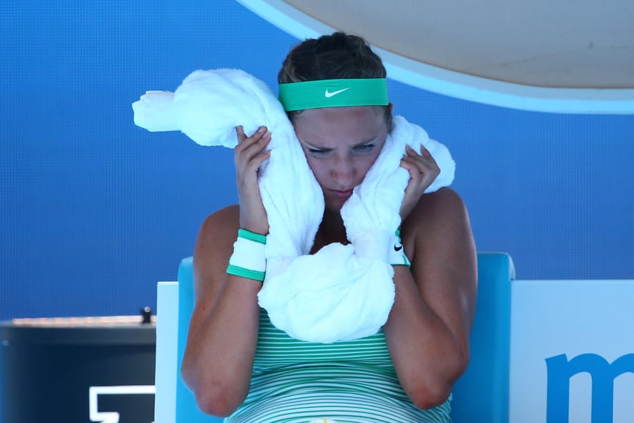 Azarenka Kerber Australian Open