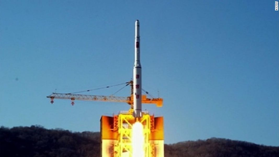 T1 north korea satellite launch