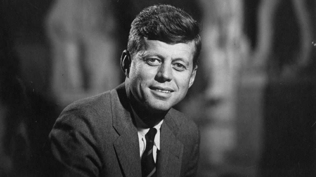 Image result for John F. Kennedy