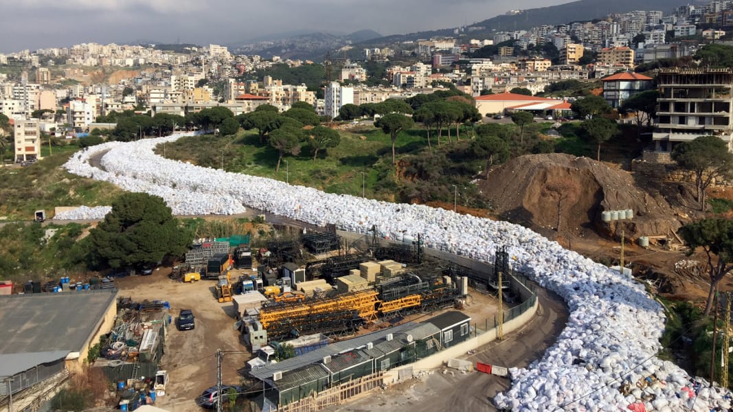 Beirut garbage 0224