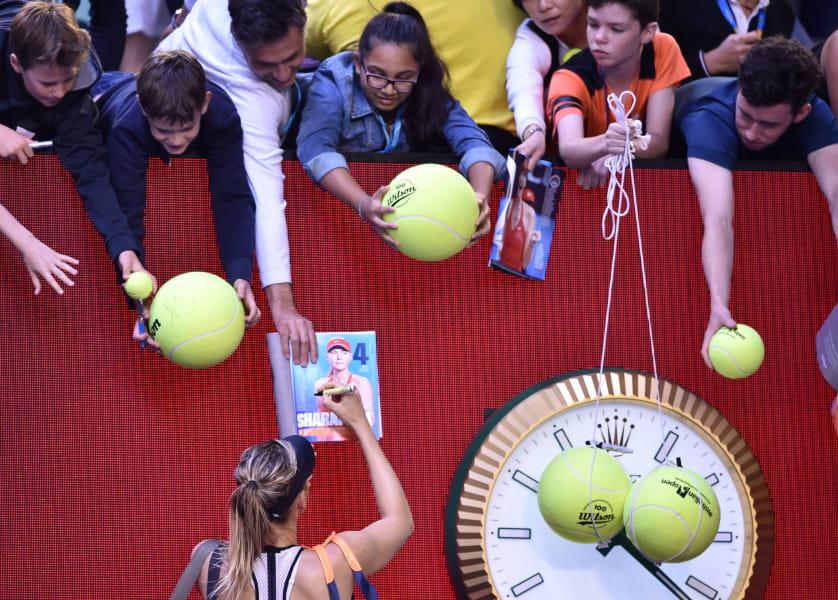 Maria Sharapova autograph