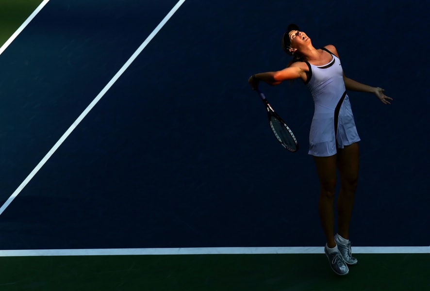 Maria Sharapova u.s. open