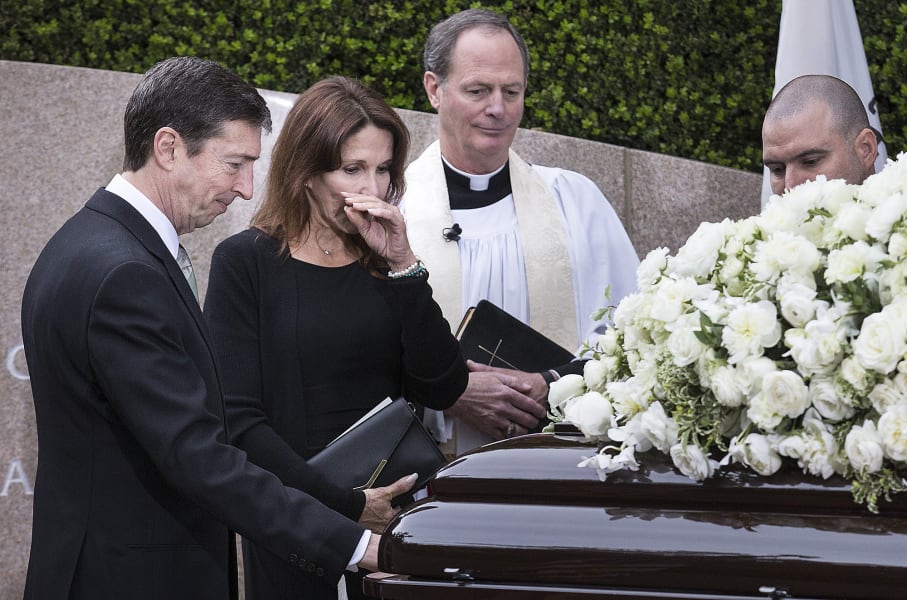 Funeral For Former First Lady Nancy Reagan