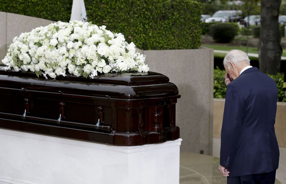 Funeral For Former First Lady Nancy Reagan