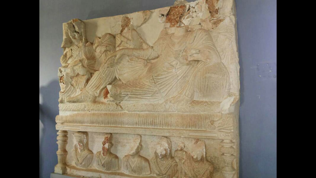 12 palmyra ruins